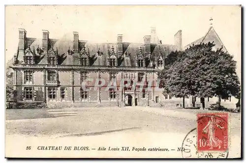 Blois - Le Chateau - Aile Louis XII - Cartes postales