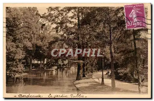 Bordeaux - Le Jardin Public - Cartes postales