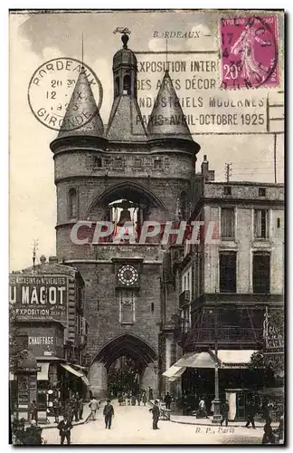 Bordeaux - L'Horloge - Cartes postales