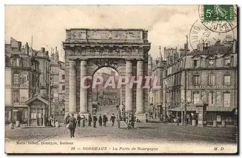 Bordeaux - La Porte de Bourgogne - Cartes postales