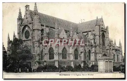 Bordeaux - L&#39Eglise Saint Michel - Cartes postales