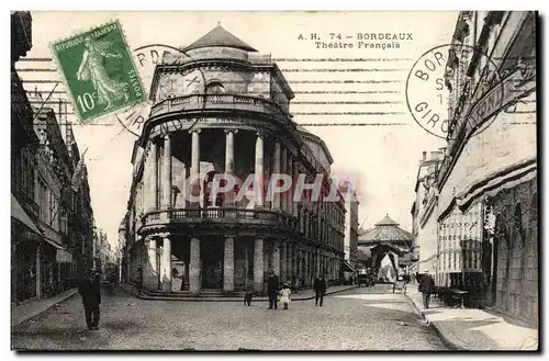 Bordeaux - Theatre Francais - Cartes postales