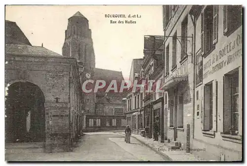 Bordeaux - Rue Des Halles - Cartes postales