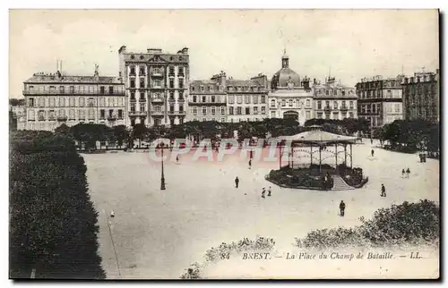 Brest - La Place du Champ de Bataille - Cartes postales