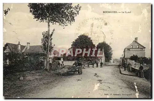 Bourgeuil - Le Canal - Cartes postales