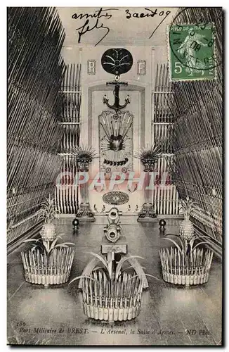 Brest - Port Militaire - L&#39Arsenal - Salle des Armes - Cartes postales