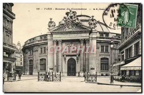 Paris 2 - Bourse du Commerce - Ansichtskarte AK