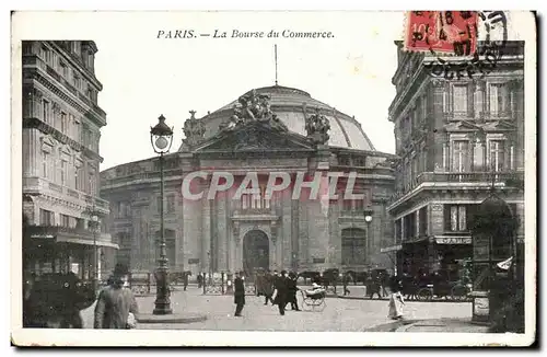 Paris 2 - La Bourse du Commerce - Ansichtskarte AK