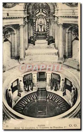 Paris 7 Hotel des Invalides - Tombeau de Napoleon - Cartes postales