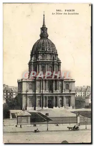 Paris 7 Le Dome des Invalides - - Ansichtskarte AK