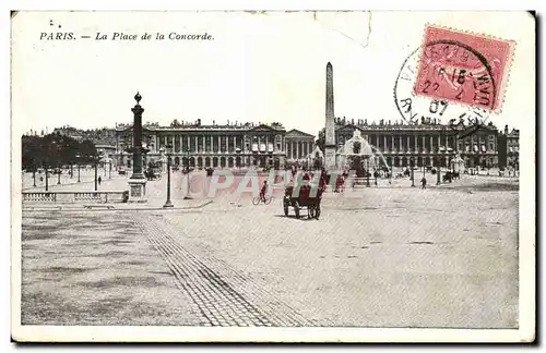 Paris - 8 - Place de la Concorde - Cartes postales