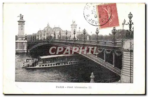 Paris - Pont Alexandre III Cartes postales