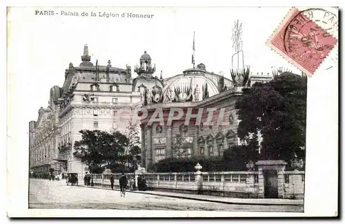 Paris - 7 Palais de la Legion d&#39Honneur Cartes postales