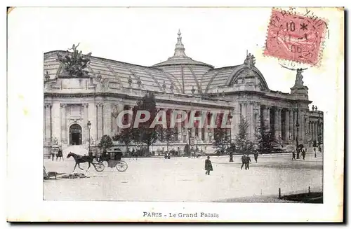 Paris - 8 Le Grand Palais - Cartes postales