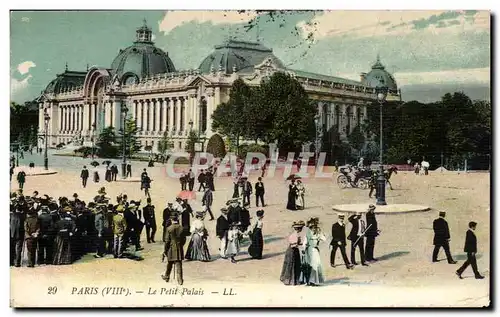 Paris - 8 Le Petit Palais - Cartes postales