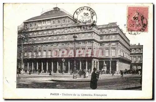 Paris - 9- Theatre de la Comedie Francais - Cartes postales