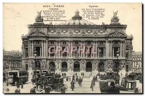 Paris 8 - L&#39Opera - Cartes postales