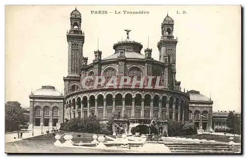 Paris 16 - La Trocadero - Cartes postales