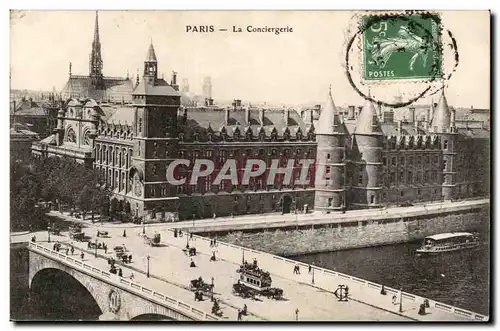 Paris 1 - La Conciergerie - Cartes postales