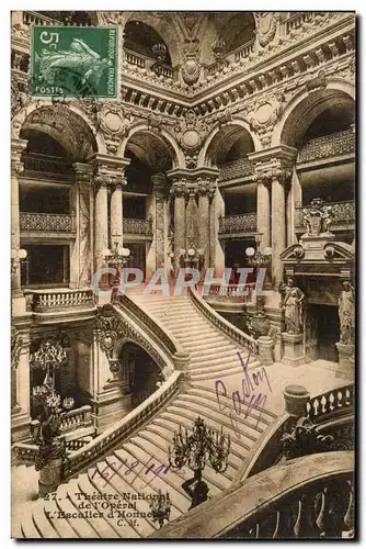 Paris - 8 - L&#39Opera - L&#39Escalier Cartes postales