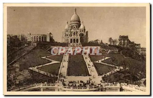 Paris - 14 - La Basilique Sacre Coeur - Cartes postales