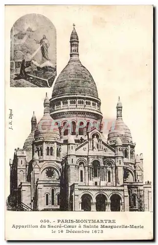 Paris - 14 - Sacre Coeur - Montmartre - Eglise Marie Marguerite - Cartes postales