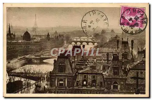 Paris 11 - Perspectives des Sept Ponts Cartes postales