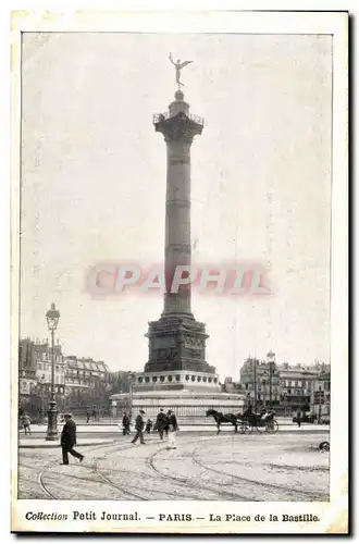 Paris 11 Collection Petit Journal - Place de la Bastille - Ansichtskarte AK