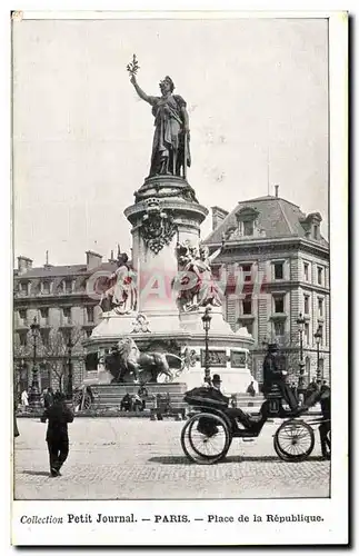 Paris - 11 - Collection Petit Journal - Place de la Republique - Ansichtskarte AK