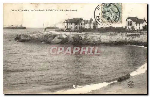 Royan - La Conche du Pigeonnier - Robinson - Cartes postales