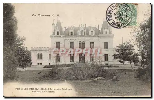 Preuilly sur Claise - Chateau de Vinceuil - Cartes postales