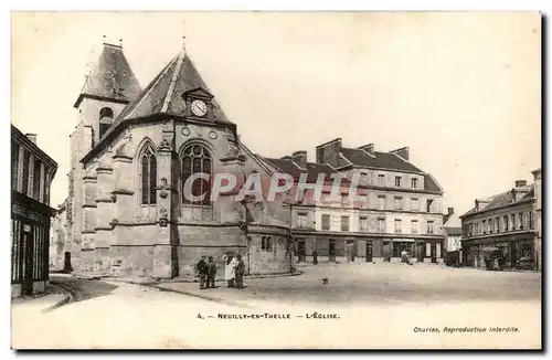 Neuilly en Thelle - L&#39Eglise Cartes postales