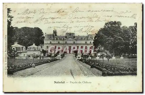 Nointel - Facade du Chateau Cartes postales
