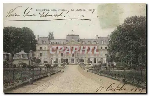 Nointel pres de Presles - Le Chateau - Ansichtskarte AK