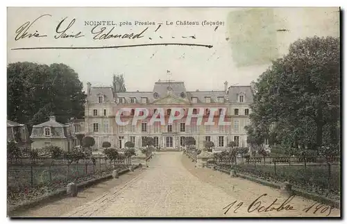 Nointel pres de Presles - Le Chateau - Cartes postales