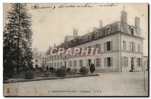 Beaumont sur l&#39Oise - L&#39Hospice - Cartes postales