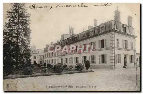 Beaumont sur l'Oise - L'Hospice - Cartes postales