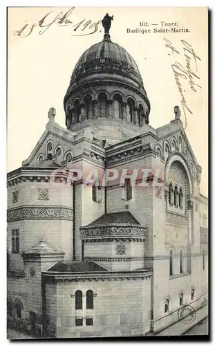 Tours - Basilique Saint Martin - Cartes postales