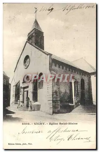 Vichy - Eglise Saint Blaise - Ansichtskarte AK