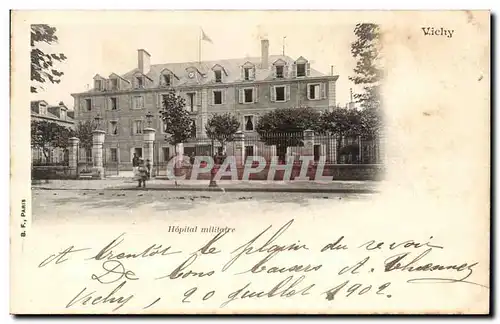 Vichy - Hopital Militaire - Cartes postales