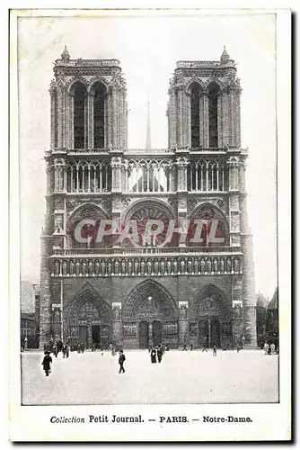 Paris - 4 - Collection Petit Journal - Notre Dame Cartes postales