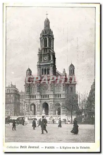 Paris - 9 - Collection Petit Journal - L&#39a�glise de la Trinite Cartes postales