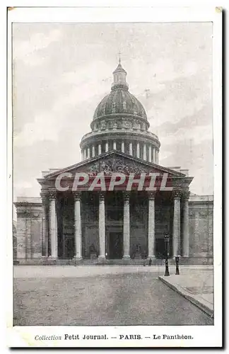 Paris - 5 - Collection Petit Journal - Le Pantheon Ansichtskarte AK