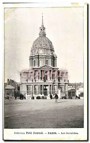 Paris - 7 - Collection Petit Journal - Les Invalides Ansichtskarte AK