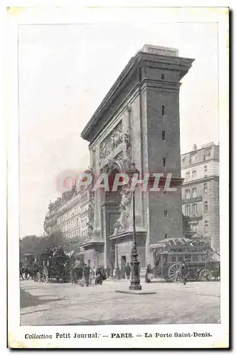 Paris - 10 - Collection Petit Journal - La Porte Saint Denis Ansichtskarte AK