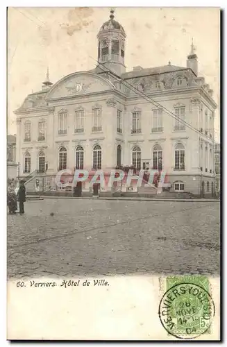 Belgique - Belgien - Verviers - Vervi - Hotel de Ville Cartes postales