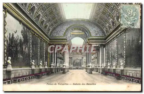 Versailles - Le Palais - Galeries des Batailles Cartes postales