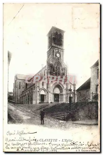 La Clayette - L&#39Eglise Cartes postales