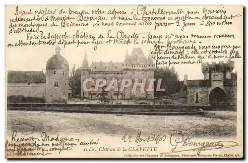 La Clayette - Le Chateau Cartes postales