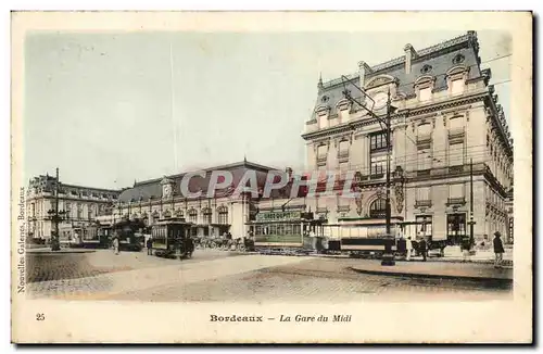 Bordeaux - La Gare du Midi - Cartes postales